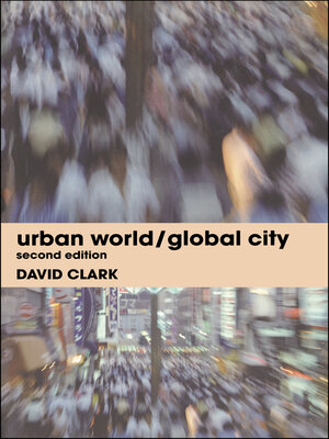 cover image of Urban World/Global City